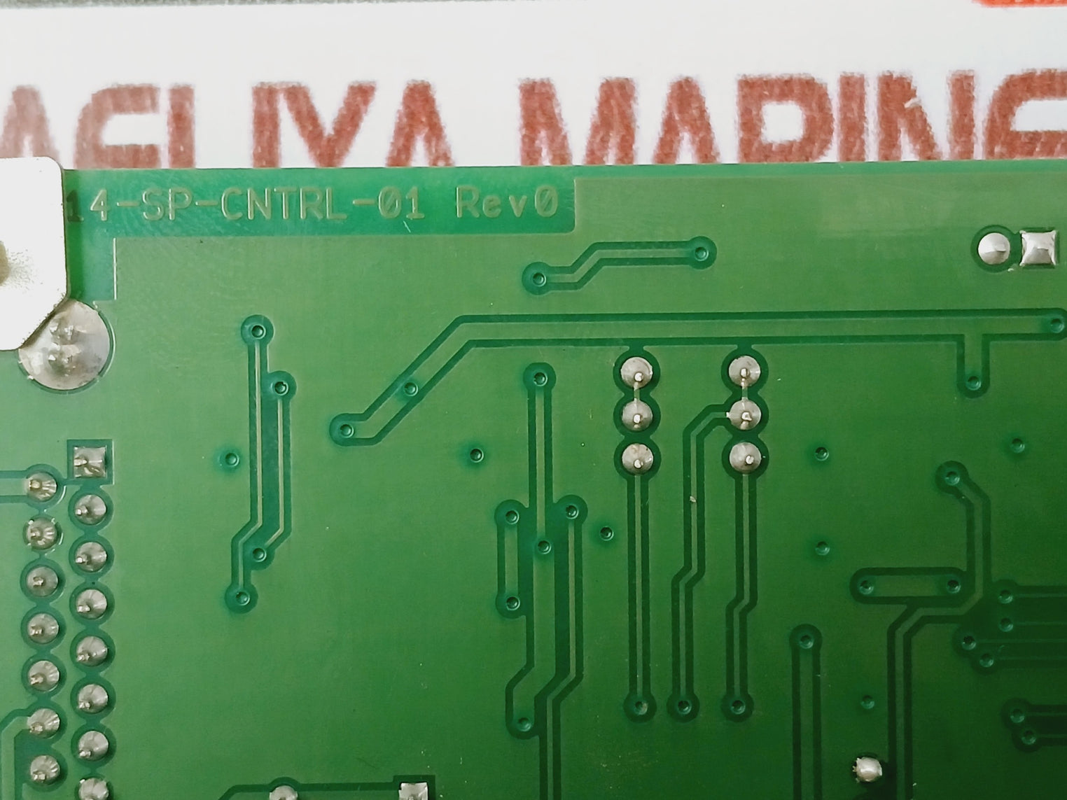 ACE 2014-SP-CNTRL-01 PCB Control Board D217899