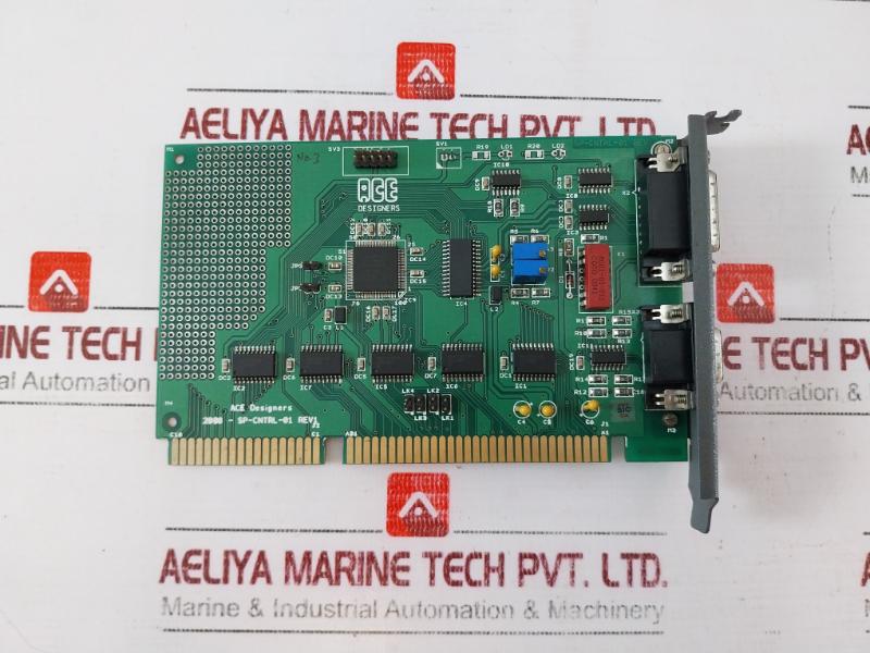 Ace Sp-cntrl-01 Printed Circuit Board Rev 1