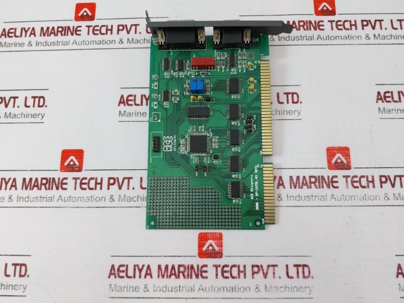 Ace Sp-cntrl-01 Printed Circuit Board Rev 1