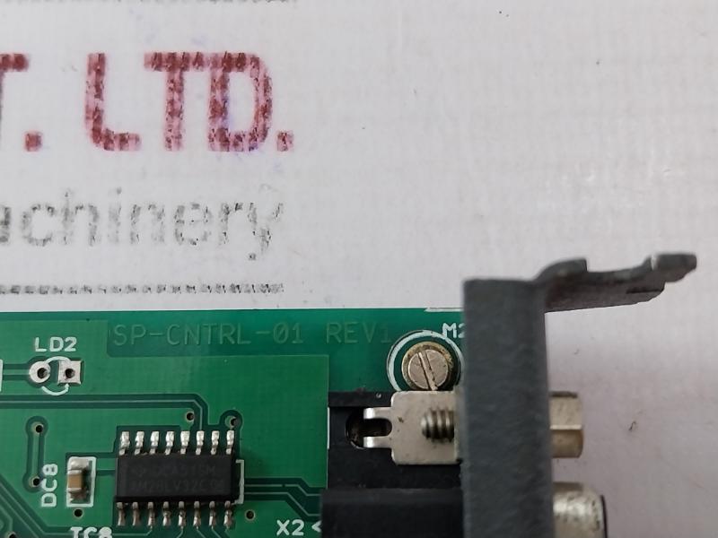 Ace Sp-cntrl-01 Printed Circuit Board Rev 1