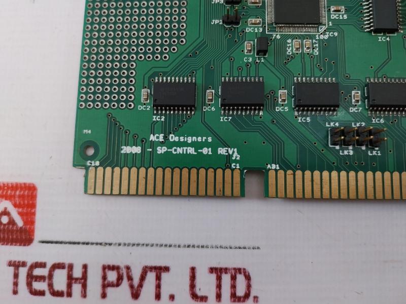 Ace Sp-cntrl-01 Printed Circuit Board Rev 1