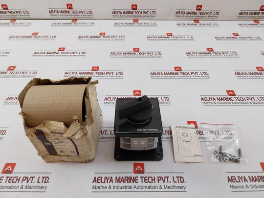Ace Schmersal 150008 S40/A3B02 Isolator Rotary Switch 3 Pole Iec60947-3 50-60Hz