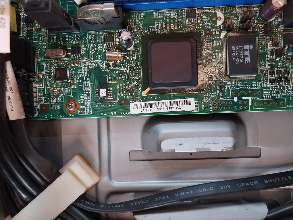 Acer Aspire X3812 Processor Unit