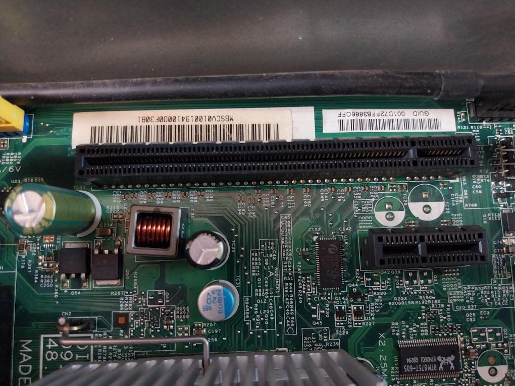 Acer Aspire X3812 Processor Unit