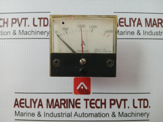 Acf-6 Toyo Keiki Ammeter