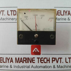 Acf-6 Toyo Keiki Ammeter