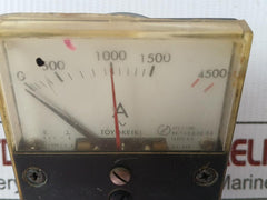 Acf-6 Toyo Keiki Ammeter