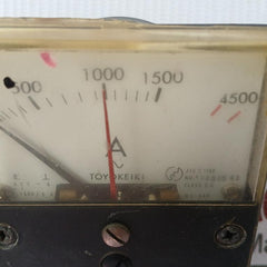 Acf-6 Toyo Keiki Ammeter
