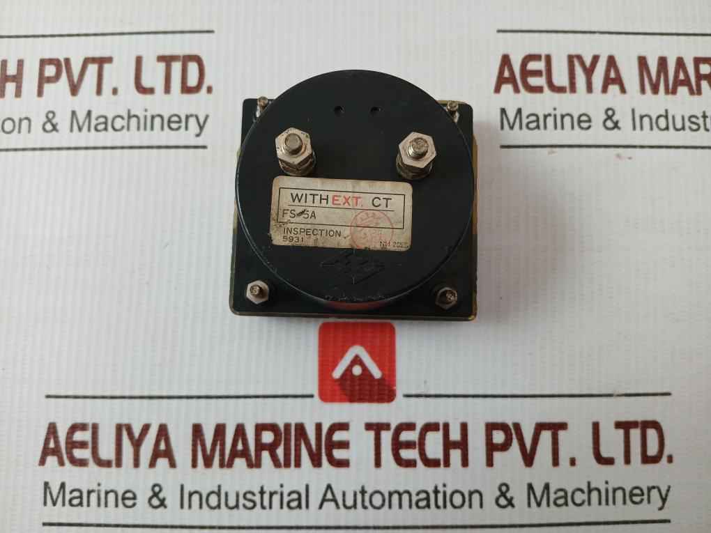 Acf-6 Toyo Keiki Ammeter