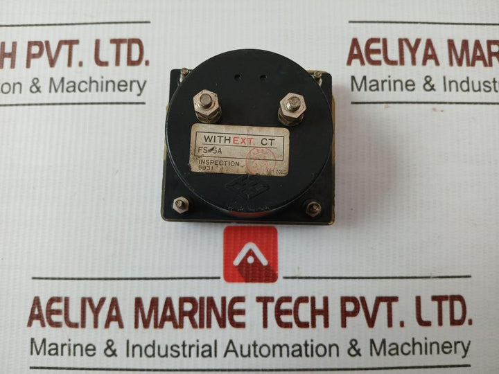 Acf-6 Toyo Keiki Ammeter