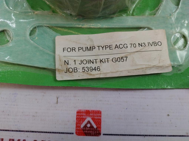 ACG 191429 Joint Kit For Pump Type ACG 70 N3 IVBO