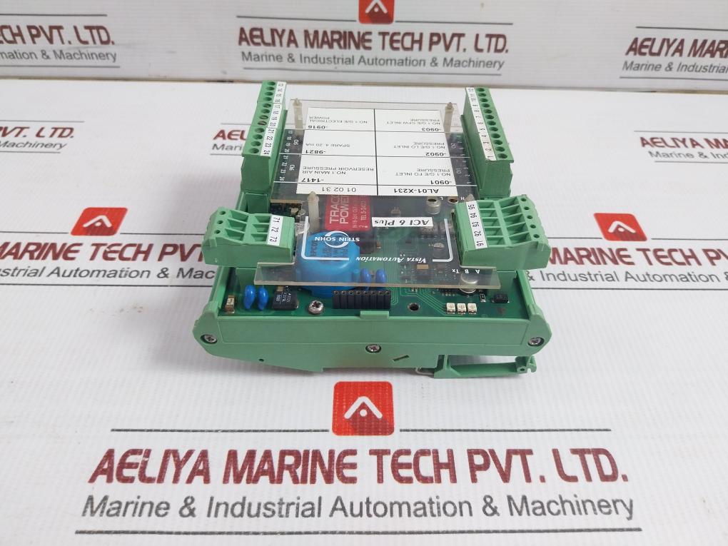 Aci 6 Plus Stein Sohn E713.2A Rev B Analog Current Input Pcb Module