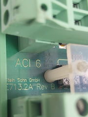 Aci 6 Plus Stein Sohn E713.2A Rev B Analog Current Input Pcb Module