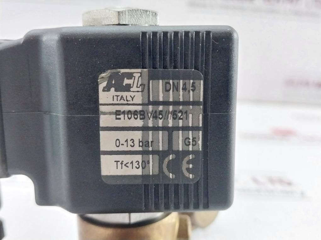 Acl 24V Solenoid Valve Coil E106Bv45///521