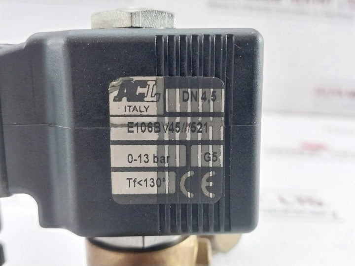 Acl 24V Solenoid Valve Coil E106Bv45///521