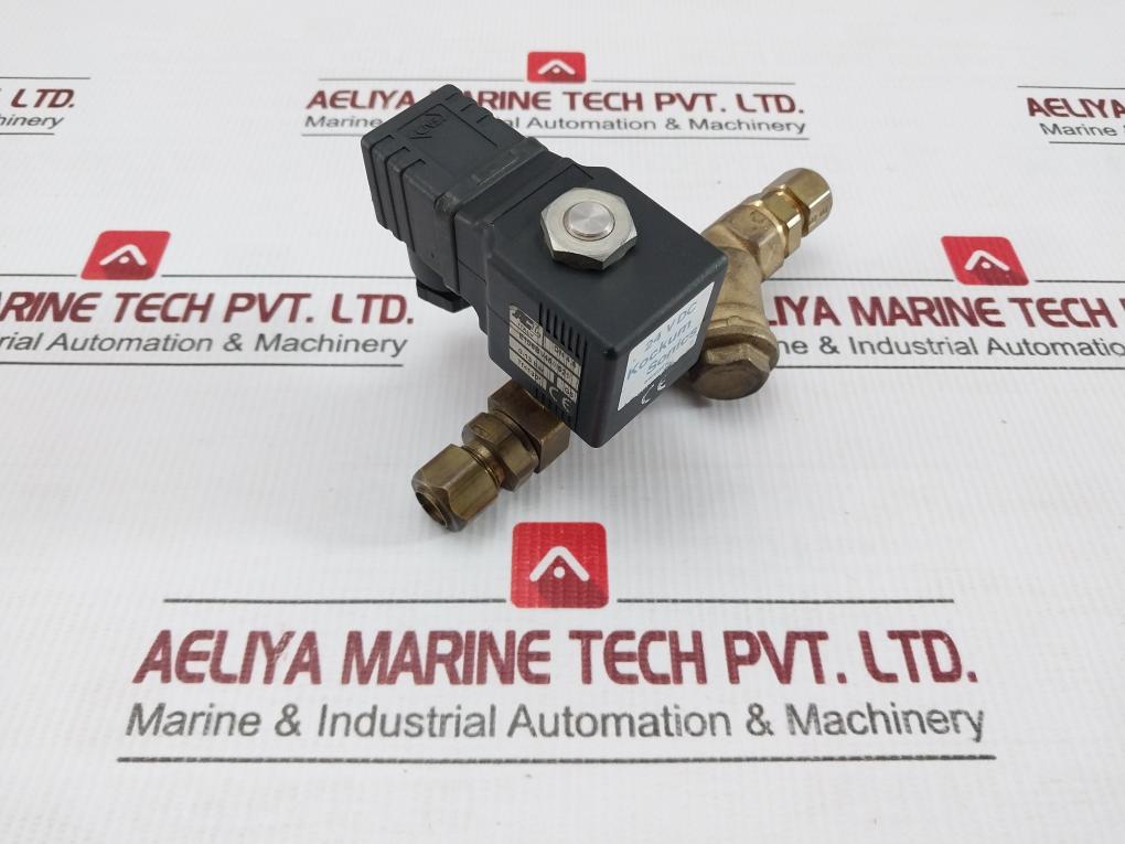 Acl 24V Solenoid Valve Coil E106Bv45///521