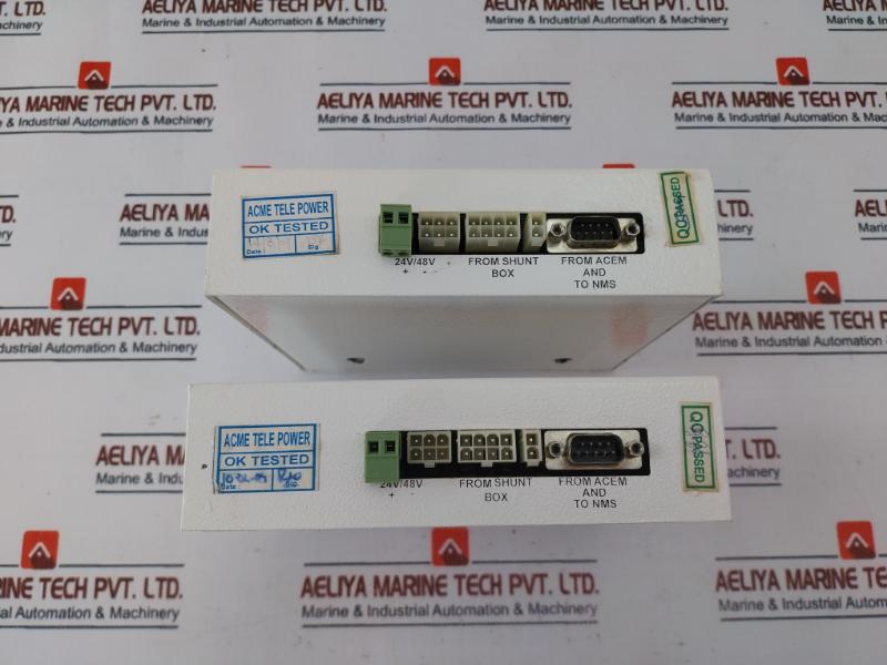 Acme 5056-04063 Dc Energy Meter 24V-48V