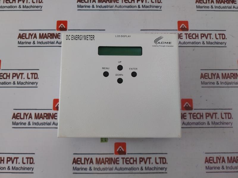 Acme 5056-04063 Dc Energy Meter 24V-48V
