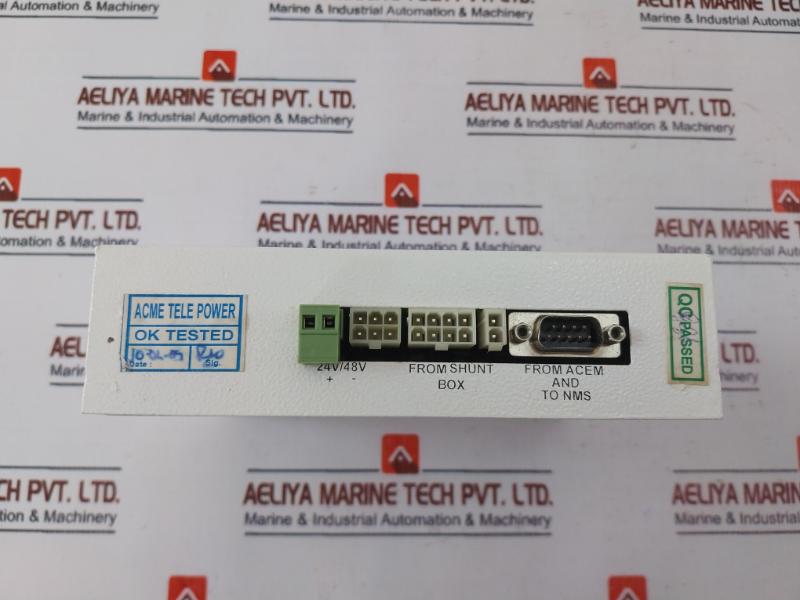 Acme 5056-04063 Dc Energy Meter 24V-48V