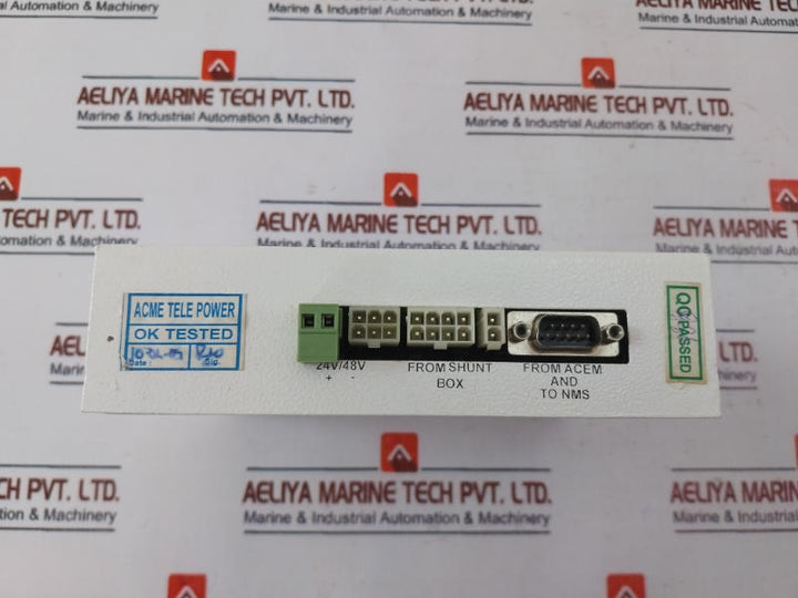 Acme 5056-04063 Dc Energy Meter 24V-48V
