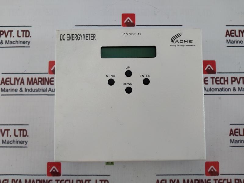 Acme Dc Energy Meter Digital Lcd Display