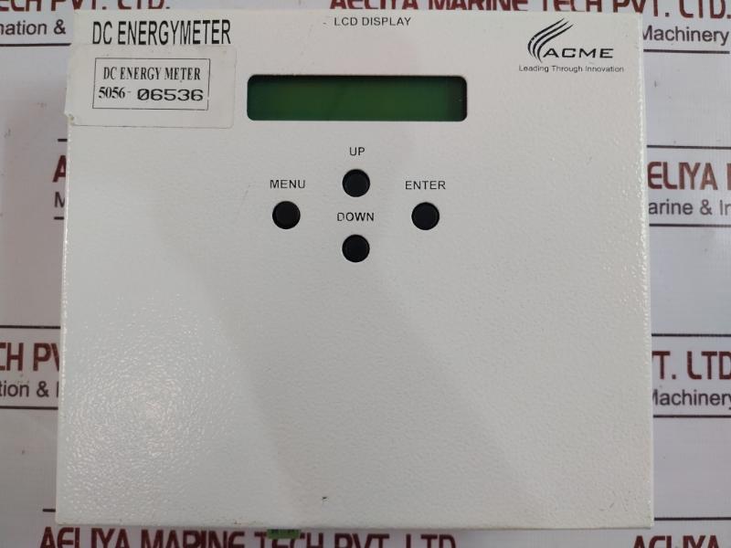 Acme Dc Energy Meter With Lcd Display And Navigation Buttons 24V/48V