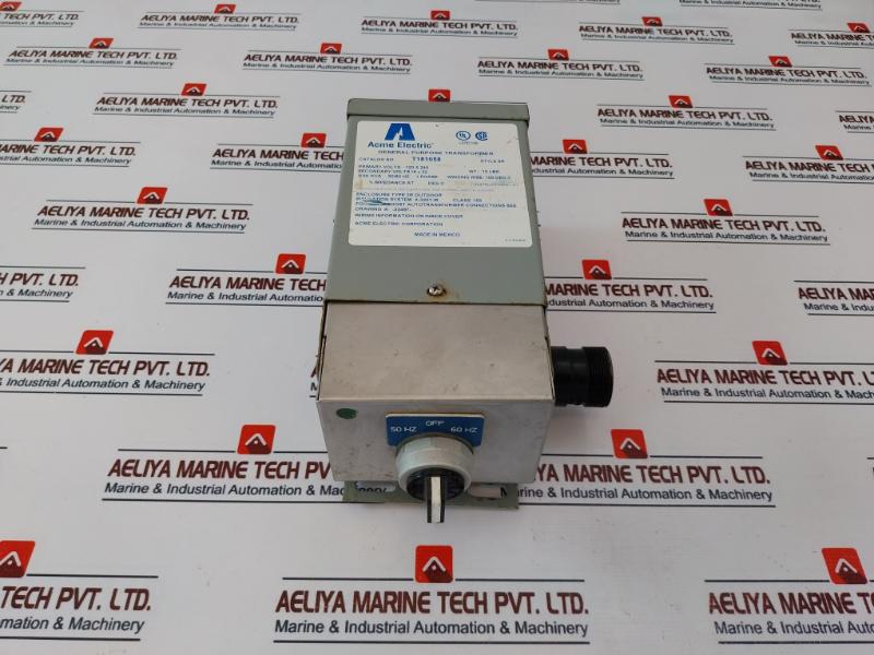 Acme Electric T181058 General Purpose Transformer 120 X 240V 50/60Hz