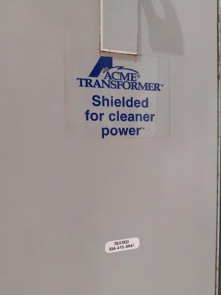 Acme Electric T 2-53014-4S Low Voltage Distribution Transformer Single Phase