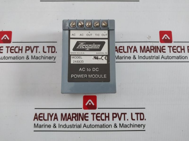 Acopian 24Eb35 Ac To Dc Power Module Ame00058