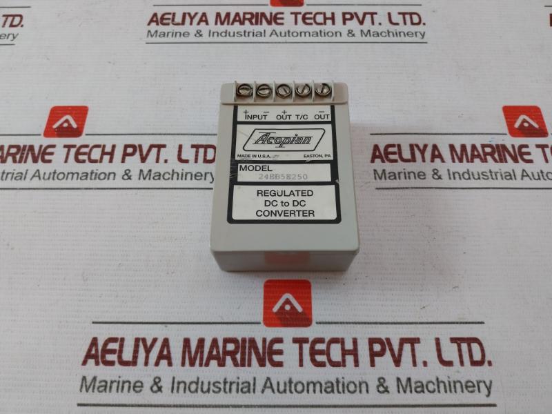 Acopian 24Eb5E250 Dc-dc Converters Regulated Power Supply