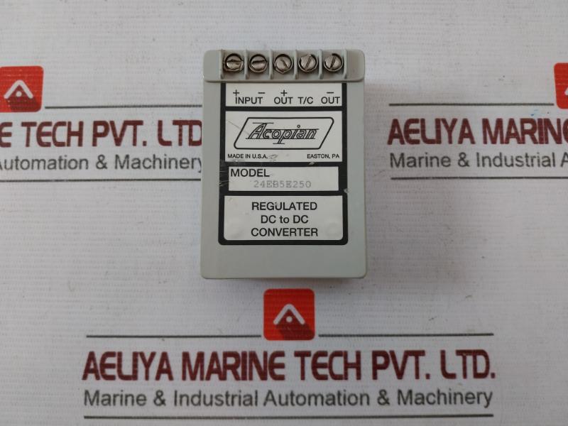 Acopian 24Eb5E250 Dc-dc Converters Regulated Power Supply