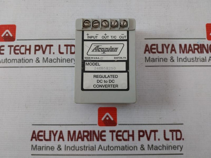 Acopian 24Eb5E250 Dc-dc Converters Regulated Power Supply
