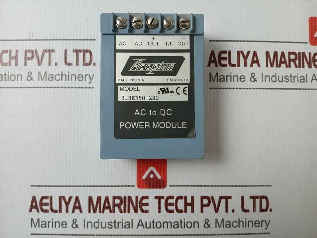 Acopian 3.3Eb50-230 Ac-dc Power Module
