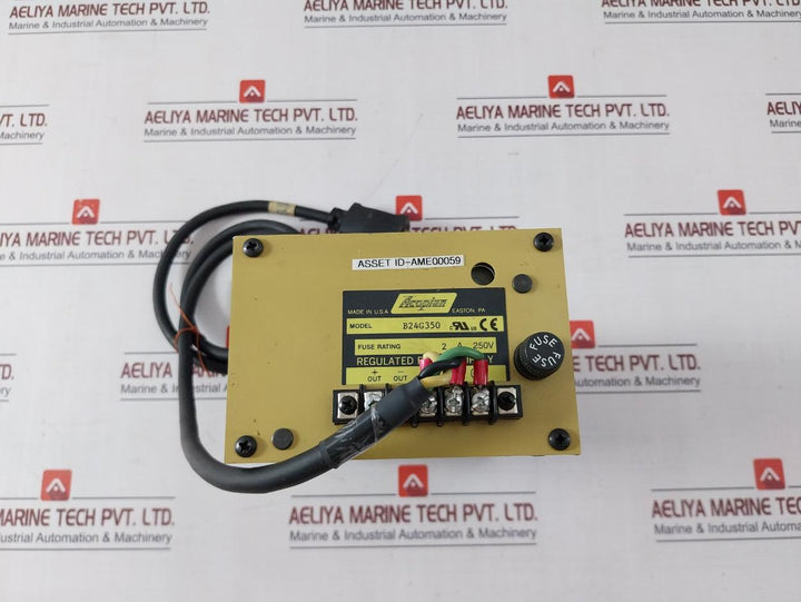 Acopian B24G350 Regulated Power Supply 1-mt