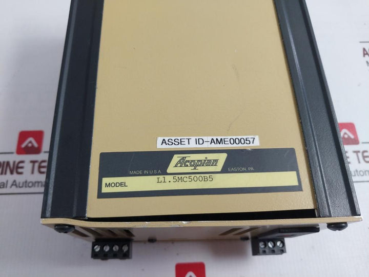 Acopian L1.5Mc500B5 Power Supply Module 1.6A 105-250Vac
