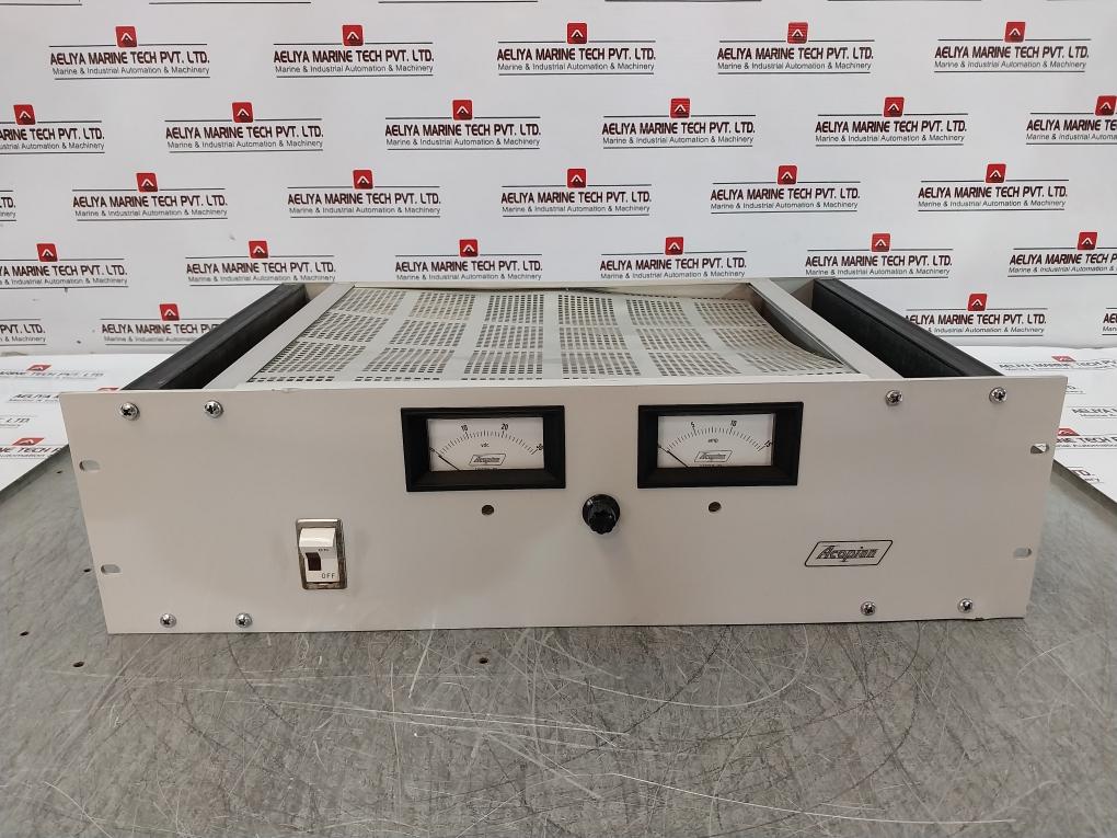 Acopian V24PT15AFP Regulated Power Supply 0-30 VDC 0-15 AMP