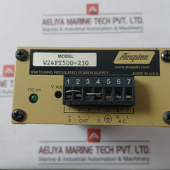 Acopian W24Ft500-230 Switching Regulated Power Supply Ame00055