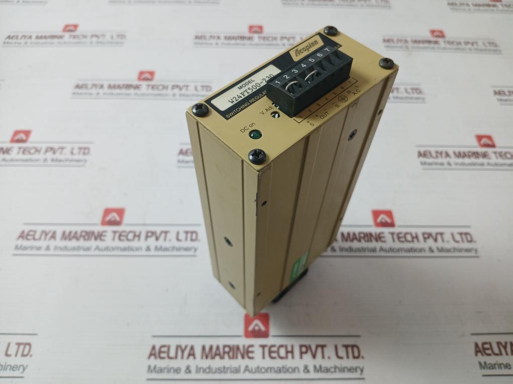 Acopian W24Ft500-230 Switching Regulated Power Supply Ame00055