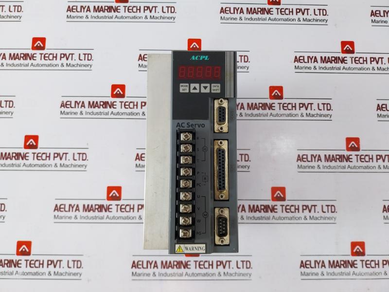 Acpl Ssd-1000 Ac Servo Drive 1Kw 5-16A