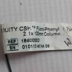 Acquity 186005352 Uplc Csh Fluro-phenyl Column 2.1X100Mm 1-wire