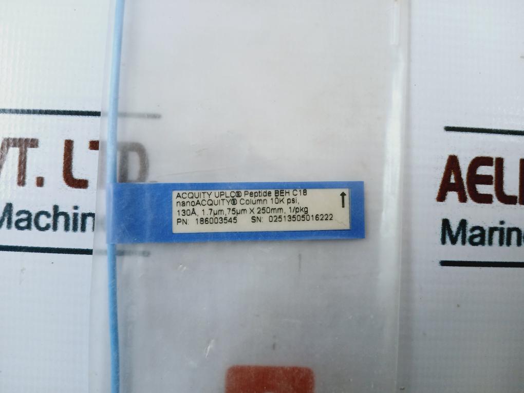 Acquity UPLC 186003545 Peptide Beh C18 Column 10K PSI 1.7µm