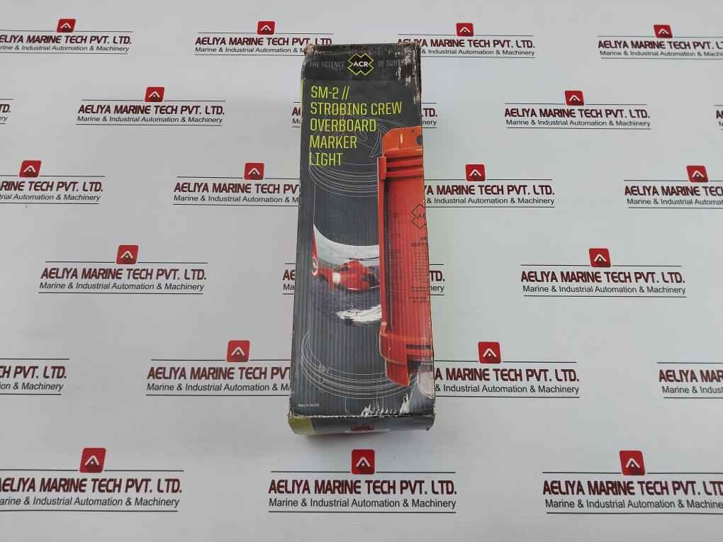 Acr 3940.1 Strobing Crew Overboard Marker Light Rev. D A1-26-0582