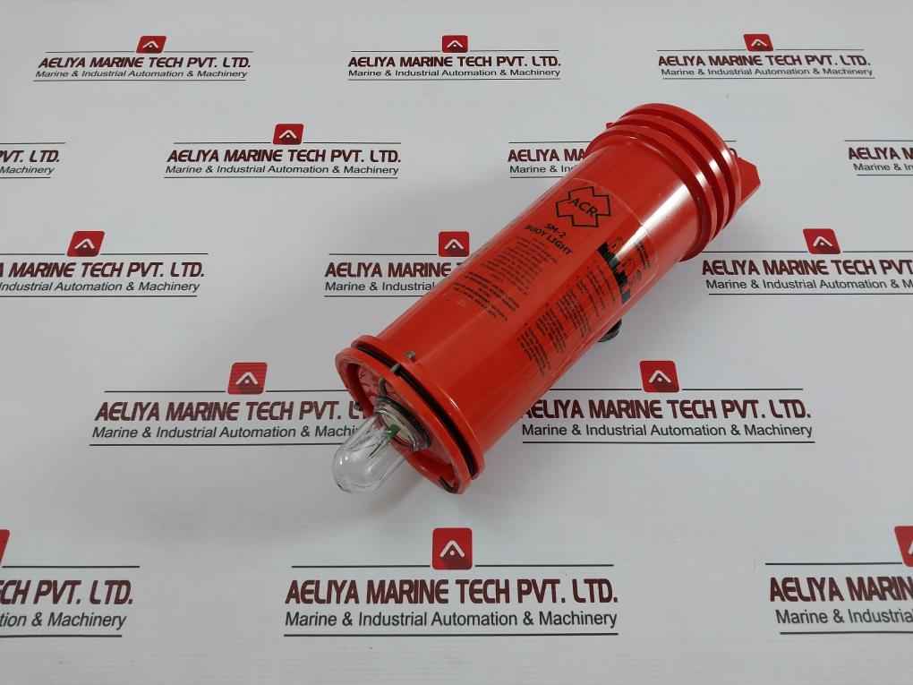 Acr 3940.1 Strobing Crew Overboard Marker Light Rev. D A1-26-0582