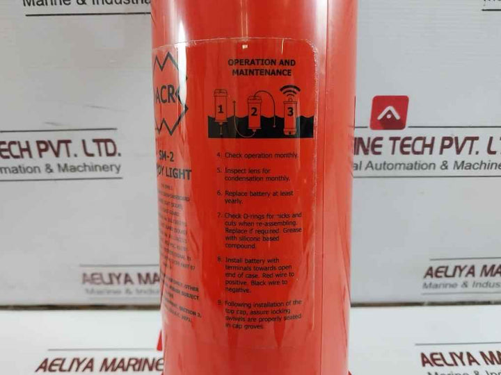 Acr 3940.1 Strobing Crew Overboard Marker Light Rev. D A1-26-0582