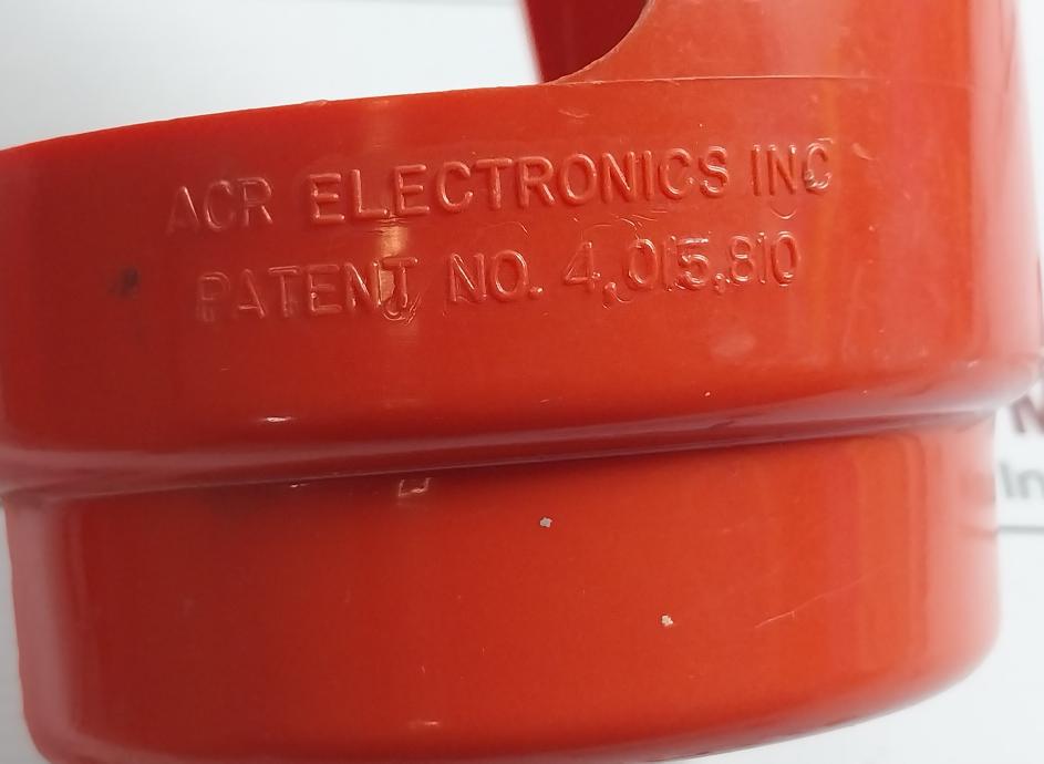 Acr Automatic Crew-overboard Marker Light Cover