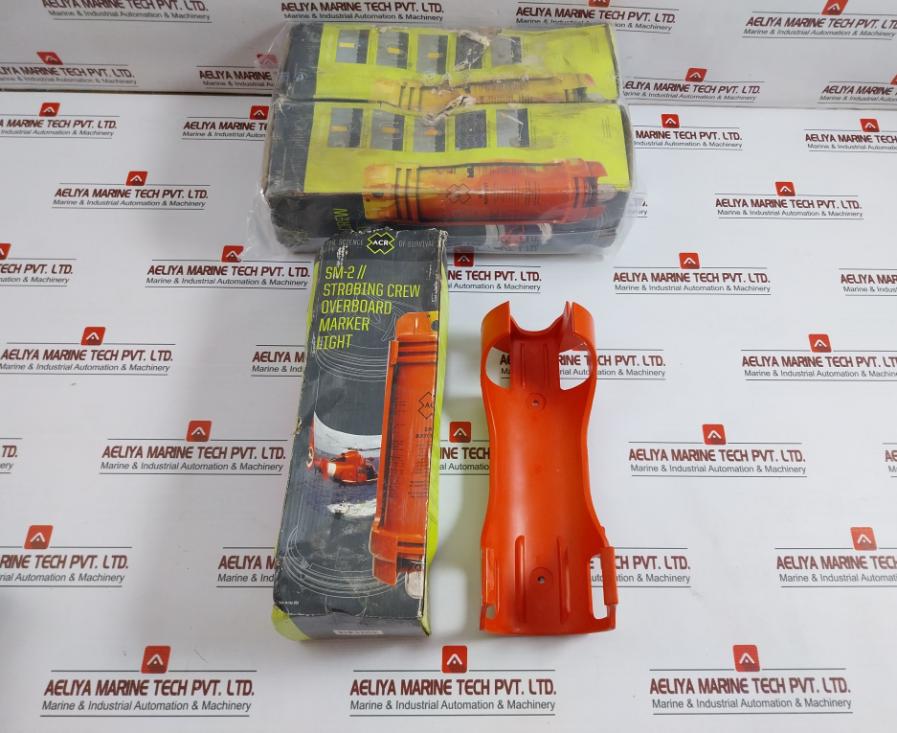 Acr Electronics Sm-2 Automatic Crew-overboard Light 3940.1 Rev D