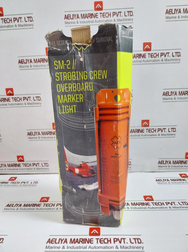 Acr Electronics Sm-2 Automatic Crew-overboard Light 3940.1 Rev D