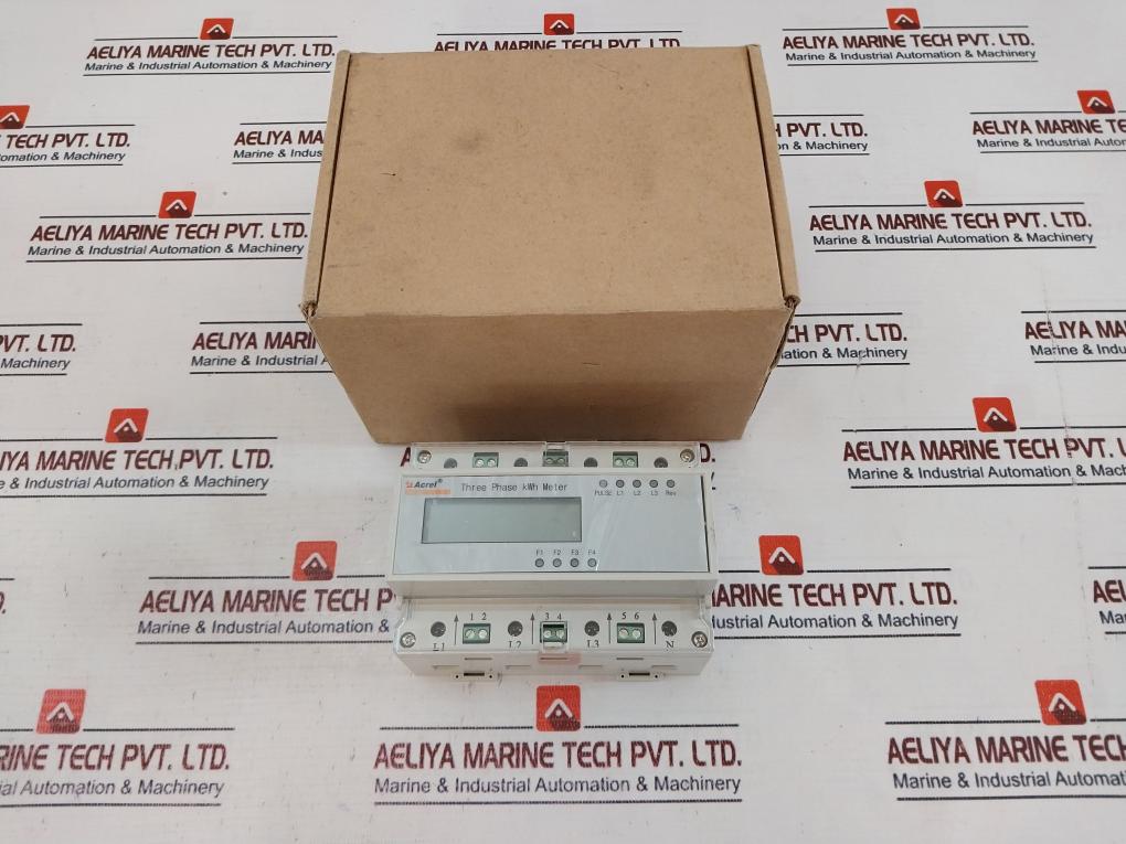 Acrel Adl300 Three Phase Kwh Meter 400 Imp/Kwh