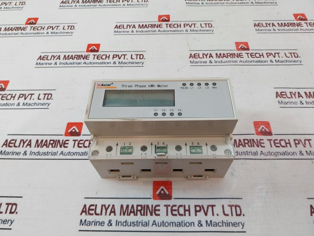 Acrel Adl300 Three Phase Prepaid Energy Meter