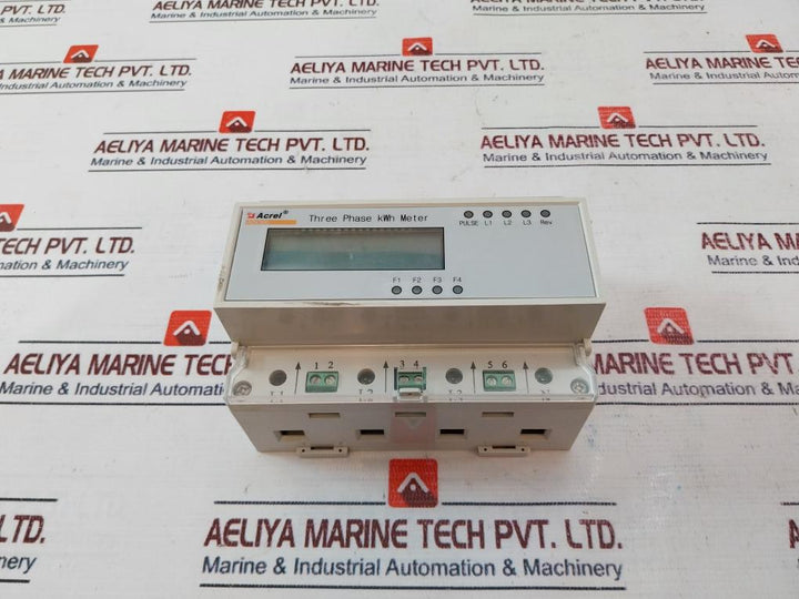 Acrel Adl300 Three Phase Prepaid Energy Meter